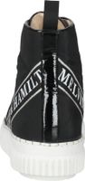 Modische Melvin & Hamilton Sneaker Schnürschuhe für Damen Nuri 14 119587 Baby Soft Patent Schwarz