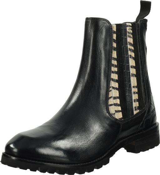 Bottines confortables Melvin & Hamilton pour femme, modèle Lexi 2 123535, noires
