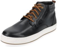 High-quality Pantofola d'Oro men's lace-up sneakers 10233045.25Y Black