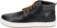 High-quality Pantofola d'Oro men's lace-up sneakers 10233045.25Y Black