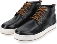 High-quality Pantofola d'Oro men's lace-up sneakers 10233045.25Y Black