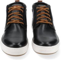High-quality Pantofola d'Oro men's lace-up sneakers 10233045.25Y Black