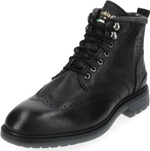 Trendy Pantofola d'Oro ankle boots, lace-up shoes for men 10233052.11A Black