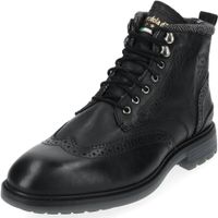 Trendy Pantofola d'Oro ankle boots, lace-up shoes for men 10233052.11A Black