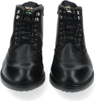 Trendy Pantofola d'Oro ankle boots, lace-up shoes for men 10233052.11A Black
