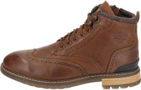 Versatile Pantofola d'Oro ankle boots, lace-up shoes for men 10233052.JCU Brown