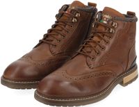 Versatile Pantofola d'Oro ankle boots, lace-up shoes for men 10233052.JCU Brown