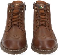 Versatile Pantofola d'Oro ankle boots, lace-up shoes for men 10233052.JCU Brown