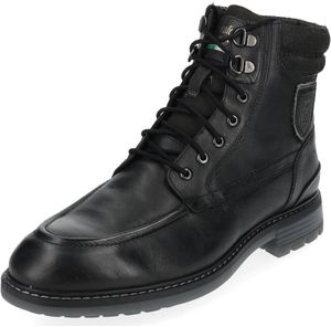 Comfortable Pantofola d'Oro ankle boots, lace-up shoes for men 10233053.25Y Black