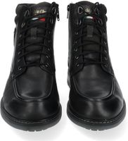 Comfortable Pantofola d'Oro ankle boots, lace-up shoes for men 10233053.25Y Black