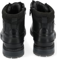 Comfortable Pantofola d'Oro ankle boots, lace-up shoes for men 10233053.25Y Black