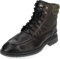 Elegant Pantofola d'Oro ankle boots, lace-up shoes for men, 10233053.7ZW, brown