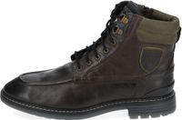 Elegant Pantofola d'Oro ankle boots, lace-up shoes for men, 10233053.7ZW, brown