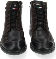 Elegant Pantofola d'Oro ankle boots, lace-up shoes for men, 10233053.7ZW, brown