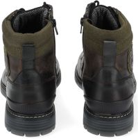 Elegant Pantofola d'Oro ankle boots, lace-up shoes for men, 10233053.7ZW, brown