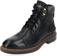Sporty Pantofola d'Oro ankle boots, lace-up shoes for men 10233056.25Y Black