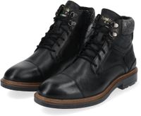 Sporty Pantofola d'Oro ankle boots, lace-up shoes for men 10233056.25Y Black