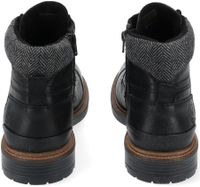 Sporty Pantofola d'Oro ankle boots, lace-up shoes for men 10233056.25Y Black