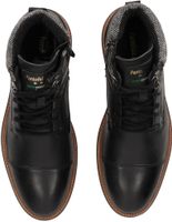 Sporty Pantofola d'Oro ankle boots, lace-up shoes for men 10233056.25Y Black