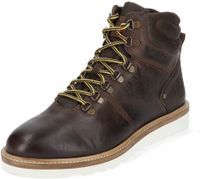 Botines cómodos Pantofola d'Oro, zapatos con cordones para hombre 10233062.IKU Marrón