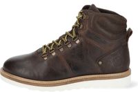 Botines cómodos Pantofola d'Oro, zapatos con cordones para hombre 10233062.IKU Marrón
