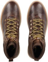 Botines cómodos Pantofola d'Oro, zapatos con cordones para hombre 10233062.IKU Marrón
