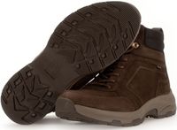 Scarponi da trekking alla moda Gabor, scarpe con lacci da uomo, 1055.50.14, marrone