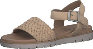 Comfortable s.Oliver sandals for women 5-5-28121-20 490 Beige