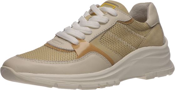 Modische Salamander Sneaker Schnürschuhe für Damen 32-28303-27 Beige