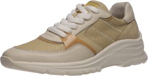 Scarpe da ginnastica da donna Salamander alla moda, scarpe con lacci, taglia 32-28303-27, beige