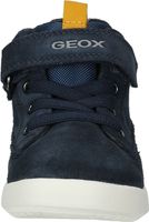 Komfortable GEOX Stiefelette Schnürschuhe für Baby - Jungen B365DA 022ME CF42Q Blau