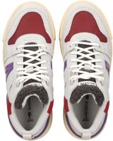 Trendy Lacoste women's sneakers, lace-up shoes 46CFA0036 GT1 Grey