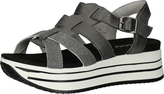 Comfortable igi&co sandals, women's sandals 36782 00 Grey