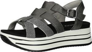 Comfortable igi&co sandals, women's sandals 36782 00 Grey