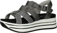 Comfortable igi&co sandals, women's sandals 36782 00 Grey