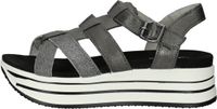 Comfortable igi&co sandals, women's sandals 36782 00 Grey