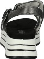 Comfortable igi&co sandals, women's sandals 36782 00 Grey