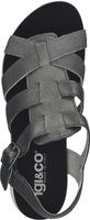 Comfortable igi&co sandals, women's sandals 36782 00 Grey
