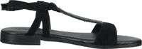 Elegant igi&co sandals, women's sandals 36835 00, black