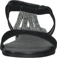Elegant igi&co sandals, women's sandals 36835 00, black