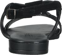 Elegant igi&co sandals, women's sandals 36835 00, black