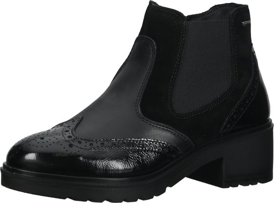 Sportliche igi&co Stiefelette Stiefelette für Damen 26528 00 Schwarz