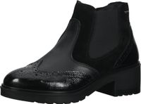 Sportliche igi&co Stiefelette Stiefelette für Damen 26528 00 Schwarz