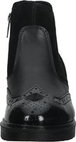 Sportliche igi&co Stiefelette Stiefelette für Damen 26528 00 Schwarz