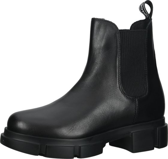 Komfortable igi&co Stiefelette Schlupfschuhe für Damen 26847 00 Schwarz