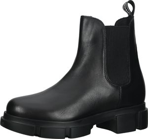 Komfortable igi&co Stiefelette Schlupfschuhe für Damen 26847 00 Schwarz