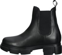 Komfortable igi&co Stiefelette Schlupfschuhe für Damen 26847 00 Schwarz