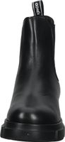 Komfortable igi&co Stiefelette Schlupfschuhe für Damen 26847 00 Schwarz