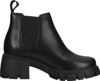 Hochwertige igi&co Stiefelette Schlupfschuhe für Damen 26857 00 Schwarz