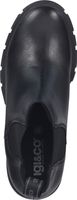 Hochwertige igi&co Stiefelette Schlupfschuhe für Damen 26857 00 Schwarz